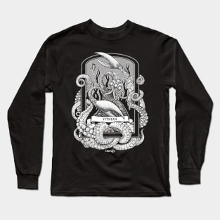 Lovecraft Yithian Long Sleeve T-Shirt